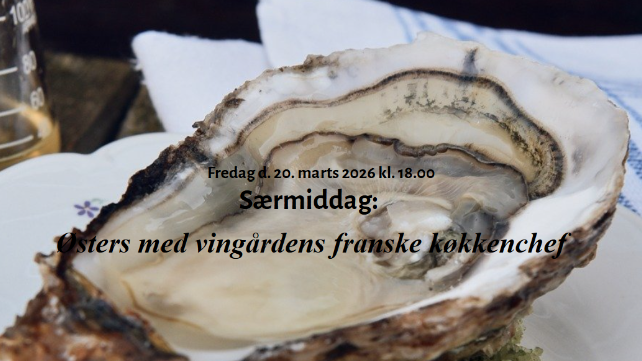 Middag ved vingårdens bord