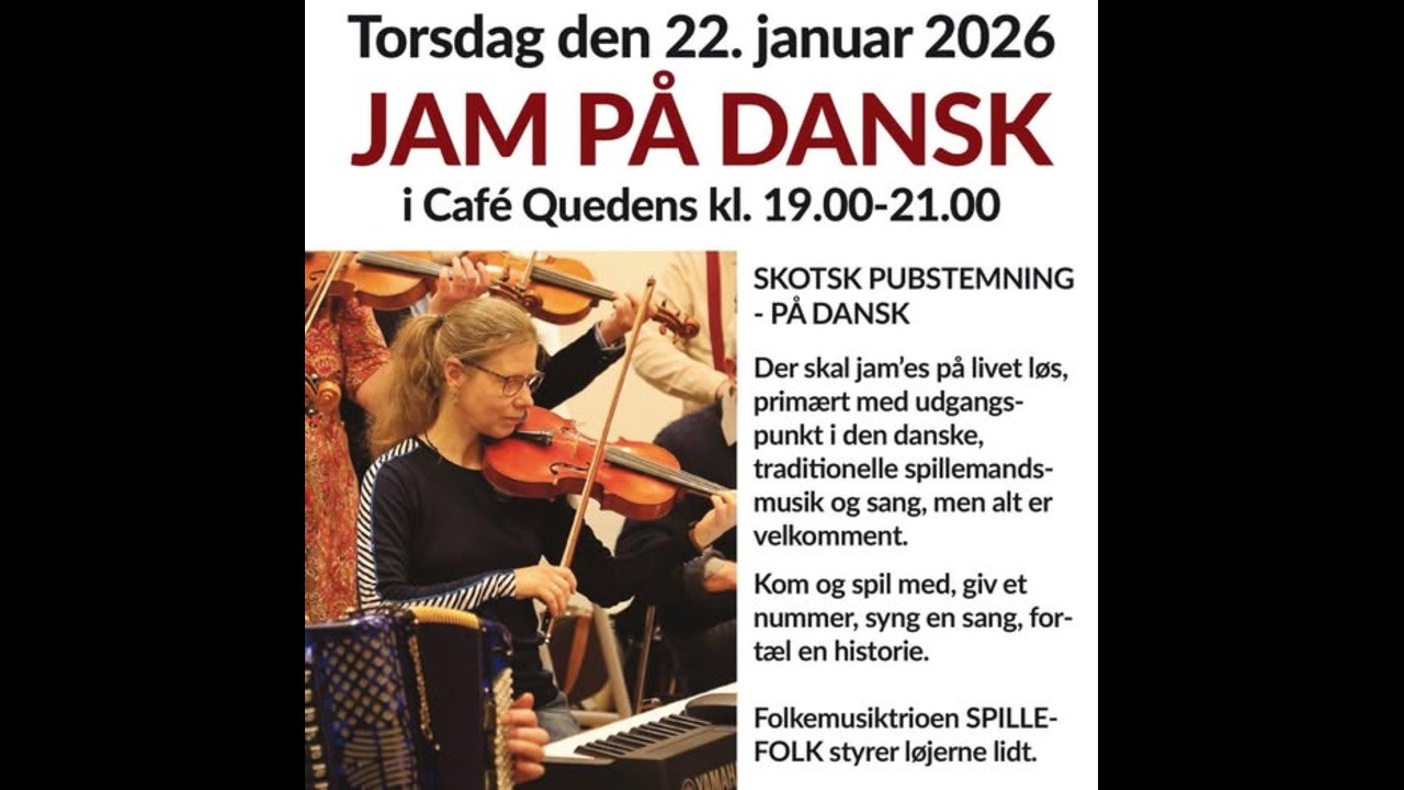 Jam på dansk - skots pubstemning