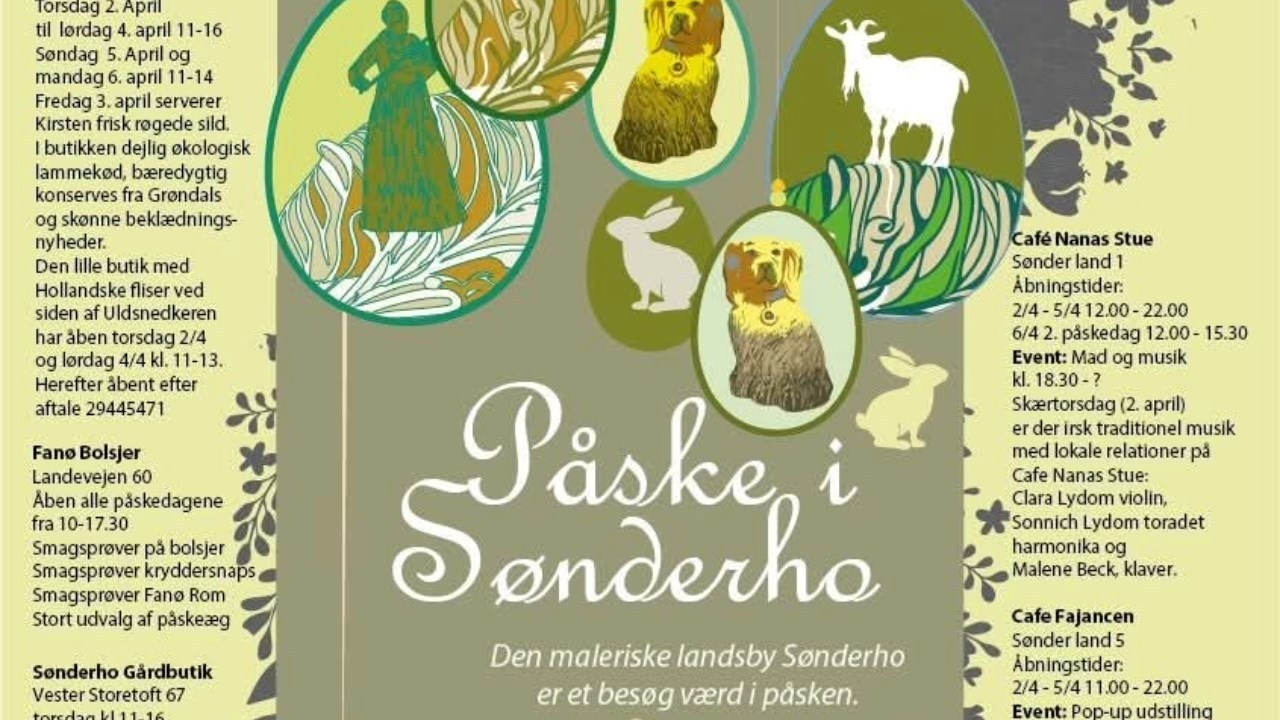 Påske i Sønderho, Fanø