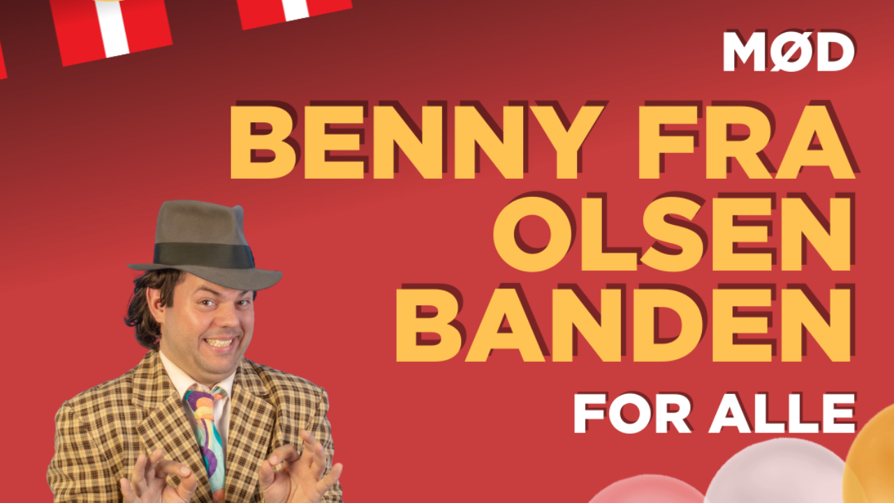 Mød Benny fra Olsen Banden
