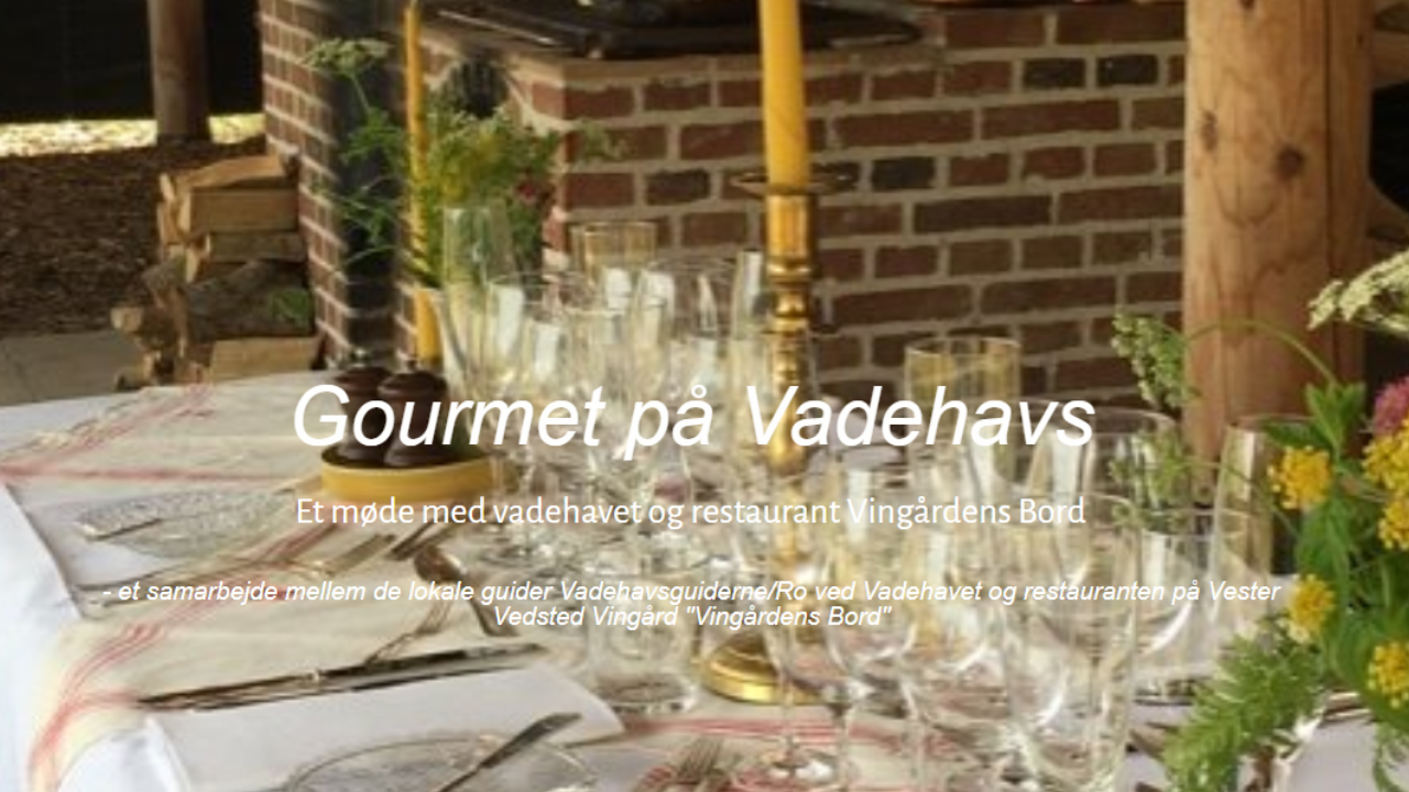Gourmet på vadehavsk