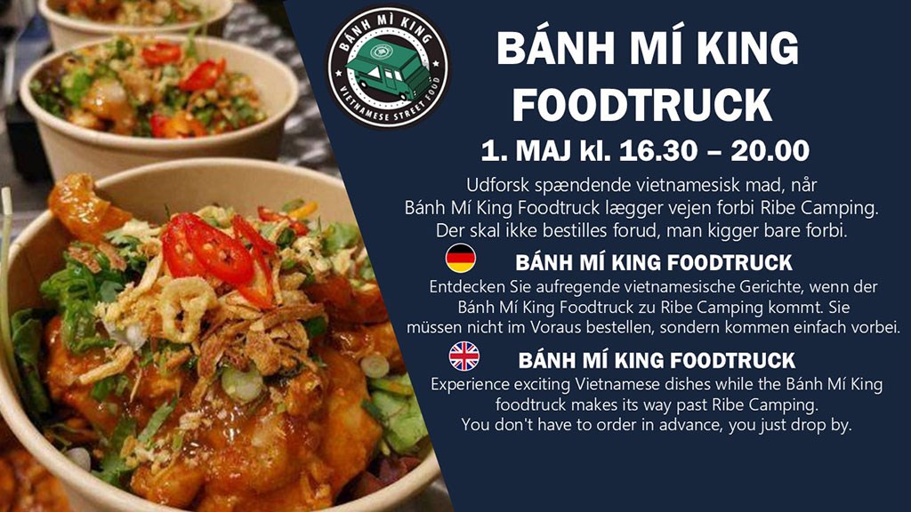 Bánh Mí King, Vietnamesisk foodtruck
