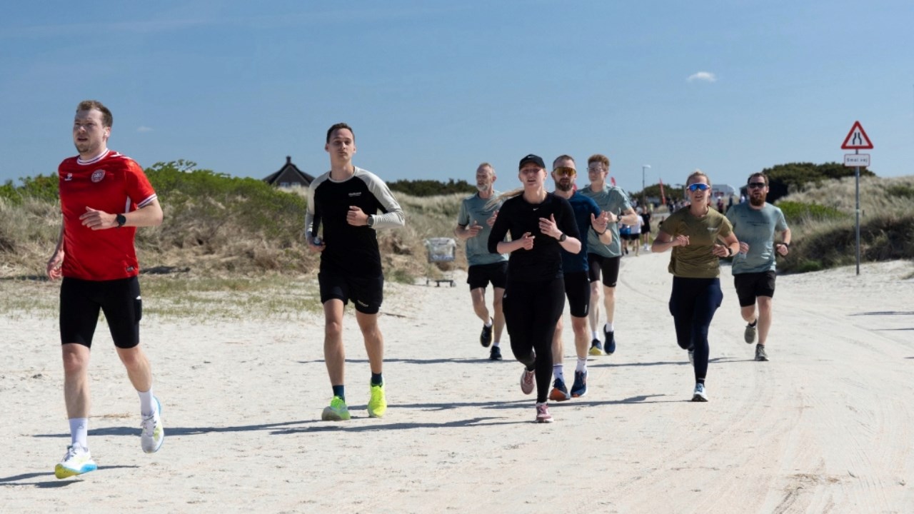 Fanø Half - Halvmarathon på Fanø