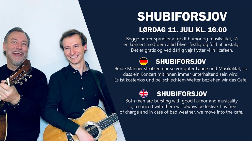 Shubiforsjov Duo ved Ribe Camping