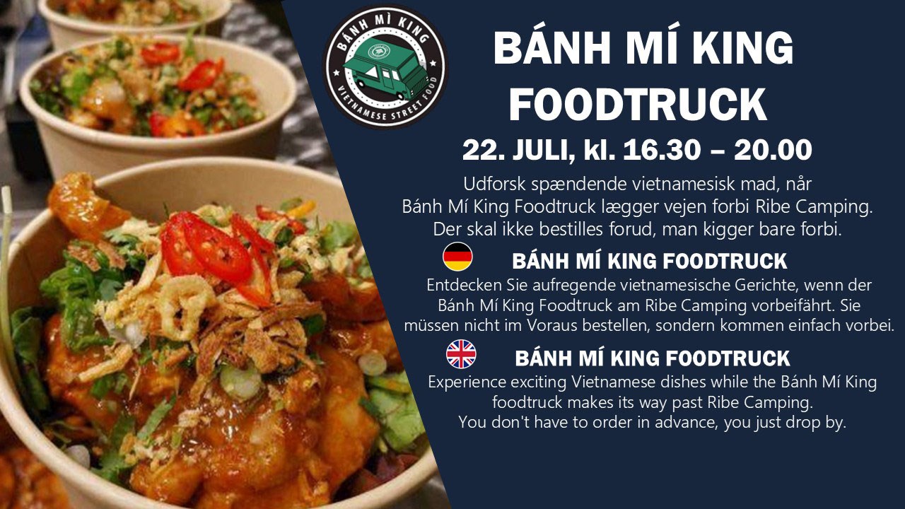 Bánh Mí King, Vietnamesisk foodtruck