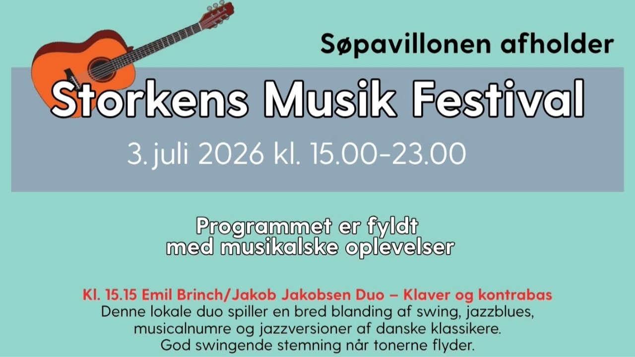 Storkens Musik Festival