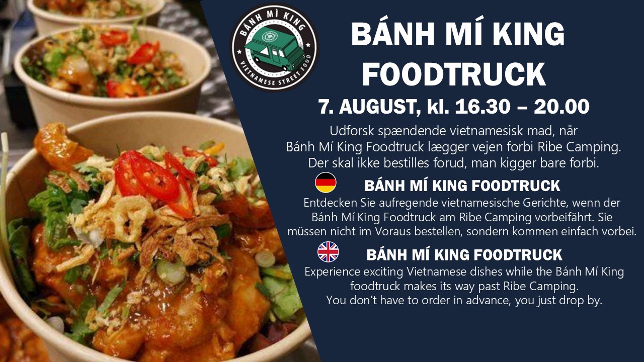 Bánh Mí King, Vietnamesisk foodtruck