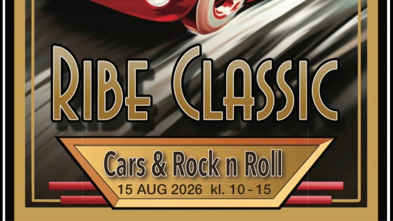 Car's and Rock'n Roll i Ribe