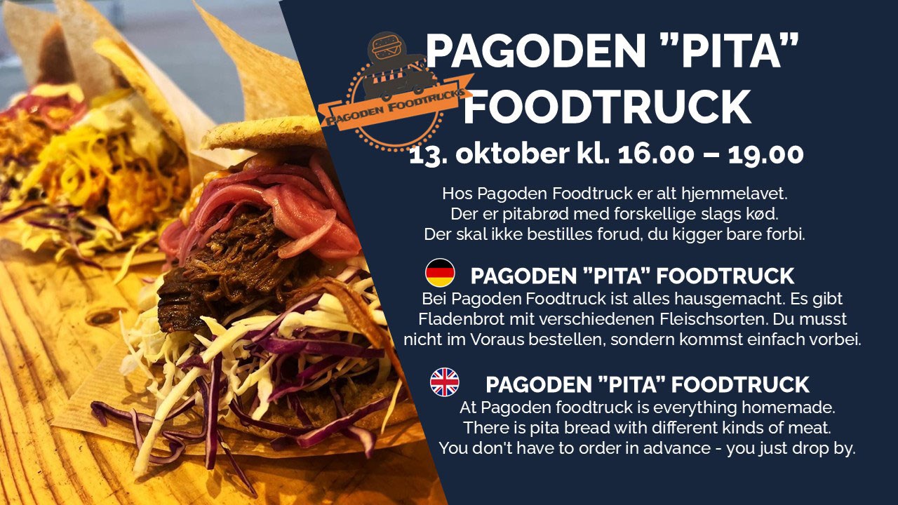 Foodtruck Pagoden kommer til Ribe Camping
