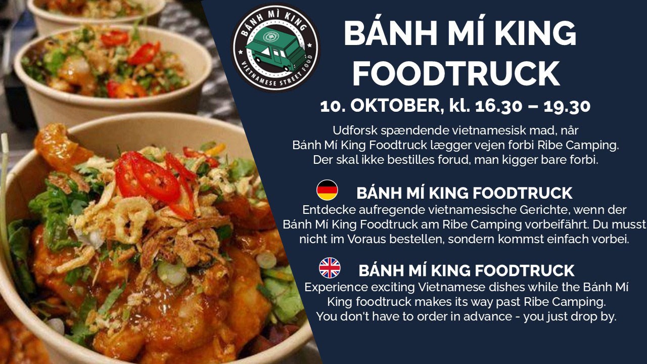 Bánh Mí King, Vietnamesisk foodtruck