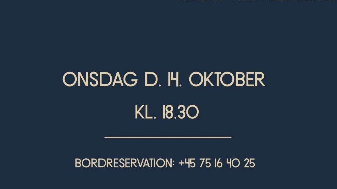 Sakkuk på Café Nanas Stue