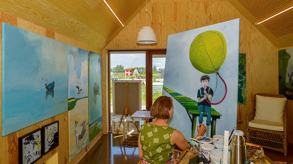 Kunstnerbolig ART 56