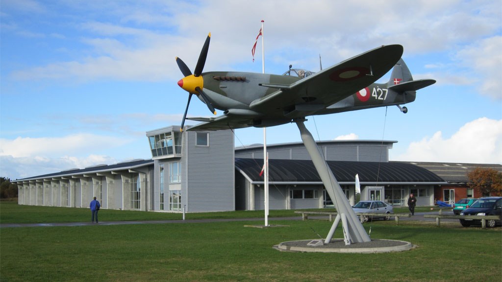 Guidet ture på Danmarks Flymuseum (på dansk)