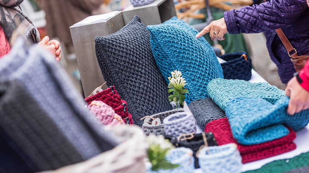 Kunsthåndværkermarked