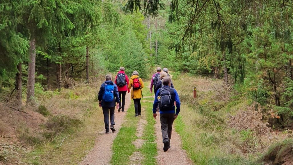 Kyndelmissevandring i Ho & En varm kop hos Sæberiget