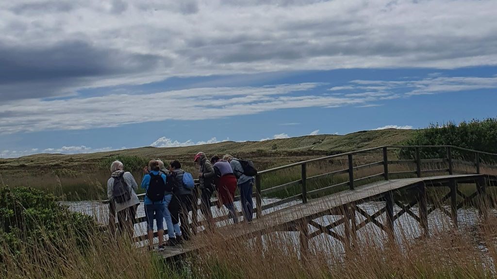 Påskevandring, Vesterhavshotdogs og godt øl