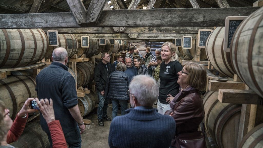 Rundvisning hos Stauning Whisky (Tysk guide)