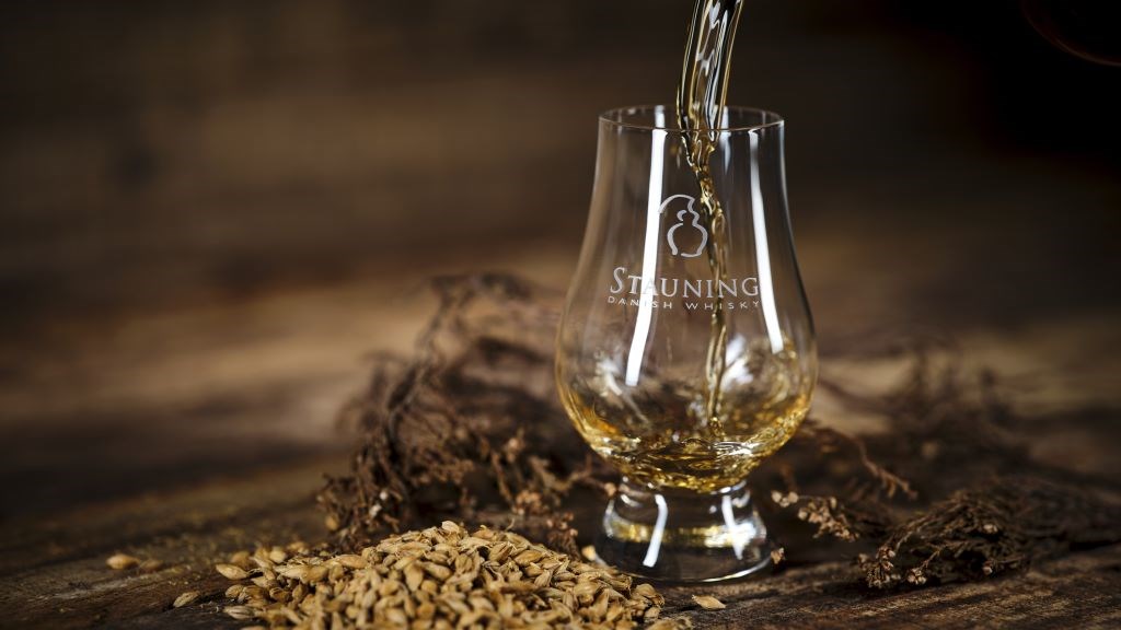 Eksklusiv whiskysmagning hos Stauning Whisky