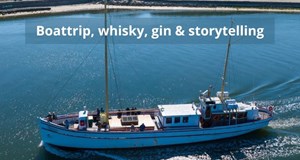 Bådtur med Stauning Whisky og Lowlands
