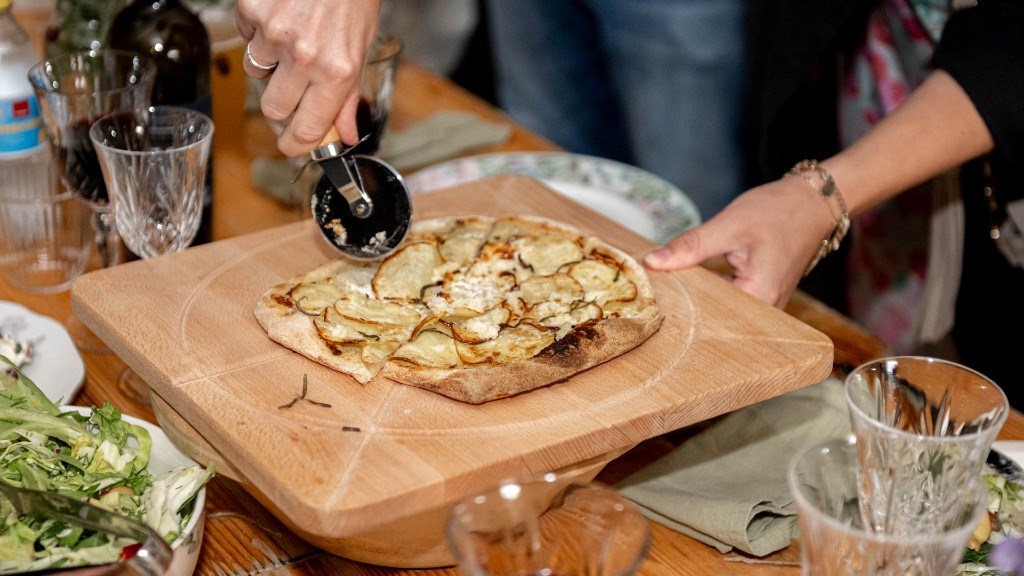 Surdejspizza event hos Møllers Mikrobageri