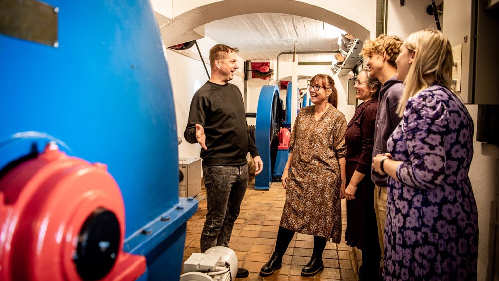 Slusetur i Hvide Sande (Dansk guide)