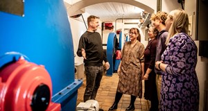 Schleusentour in Hvide Sande (Deutsch)