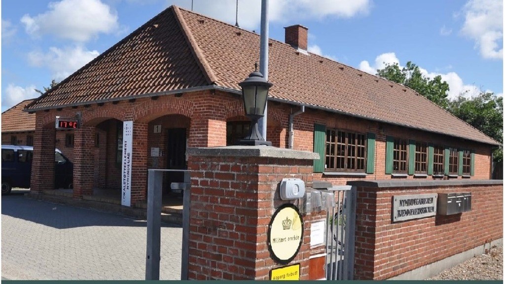 Guidet tur i Nymindegablejren
