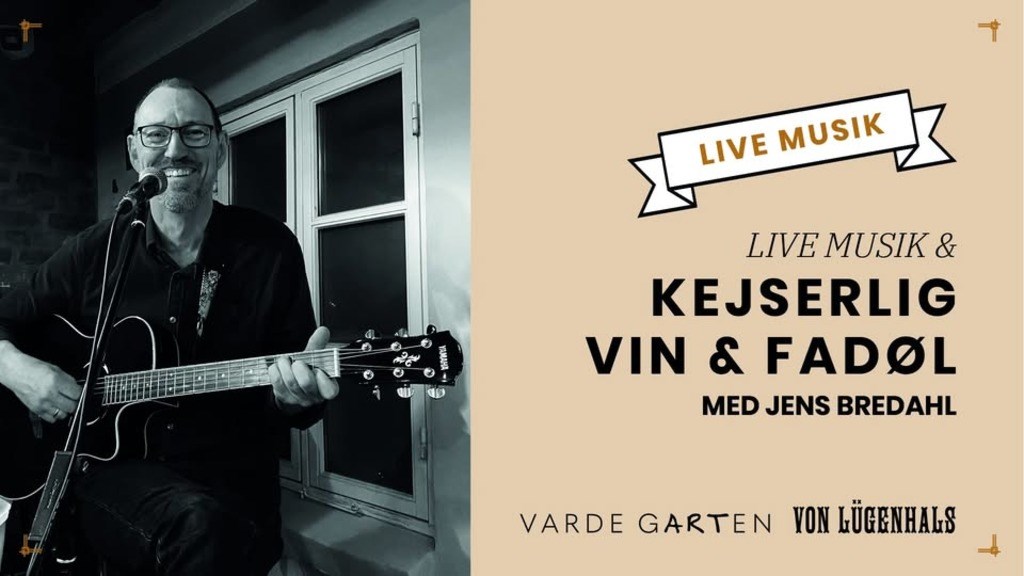 Kejserlig hygge og LIVE musik med Jens Bredahl
