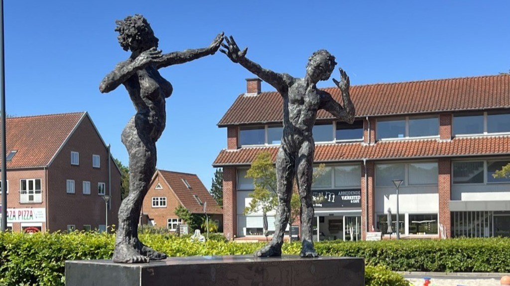 Skulpturrundvisninger med Henning Elving