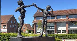 Skulpturrundvisninger med Henning Elving