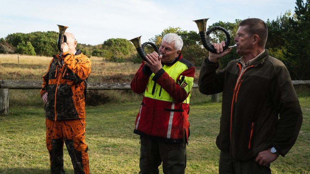 Åbent hus hos jægerne