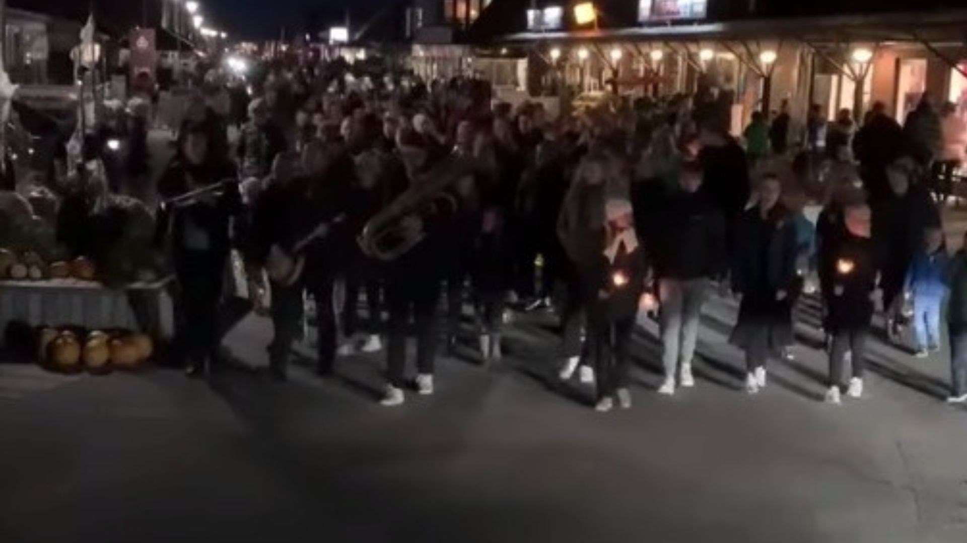 Lanterneoptog ved Henne Strand