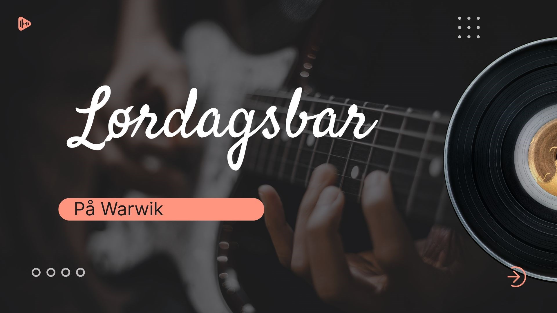 Lørdagsbar hos Warwik