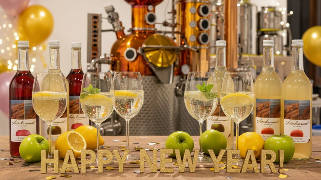 Besøg Vesterhavsmost/Tonow distillery den 29. december