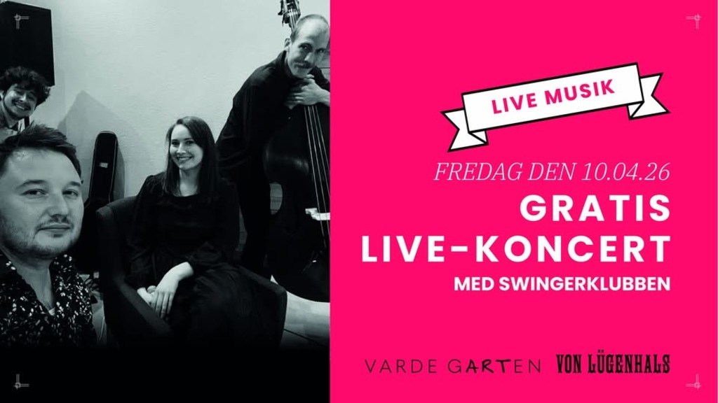 Gratis Live Koncert På Von Lügenhals Med Swingerklubben