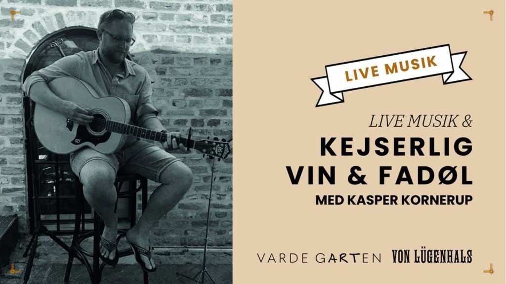 Kejserlig Hygge Og Live Musik Med Kasper Kornerup