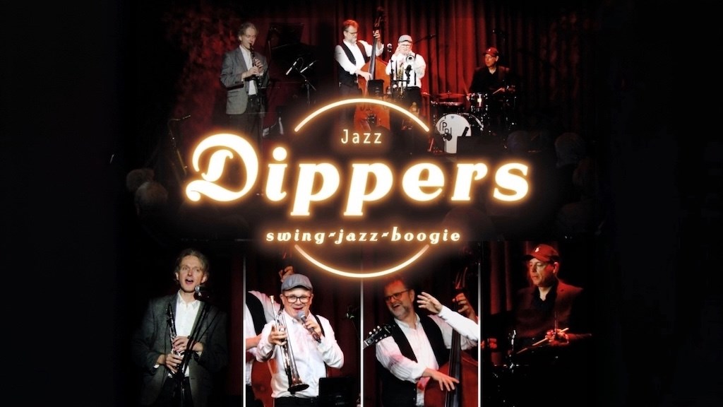 Jazz Dippers åbner Jazz-dage
