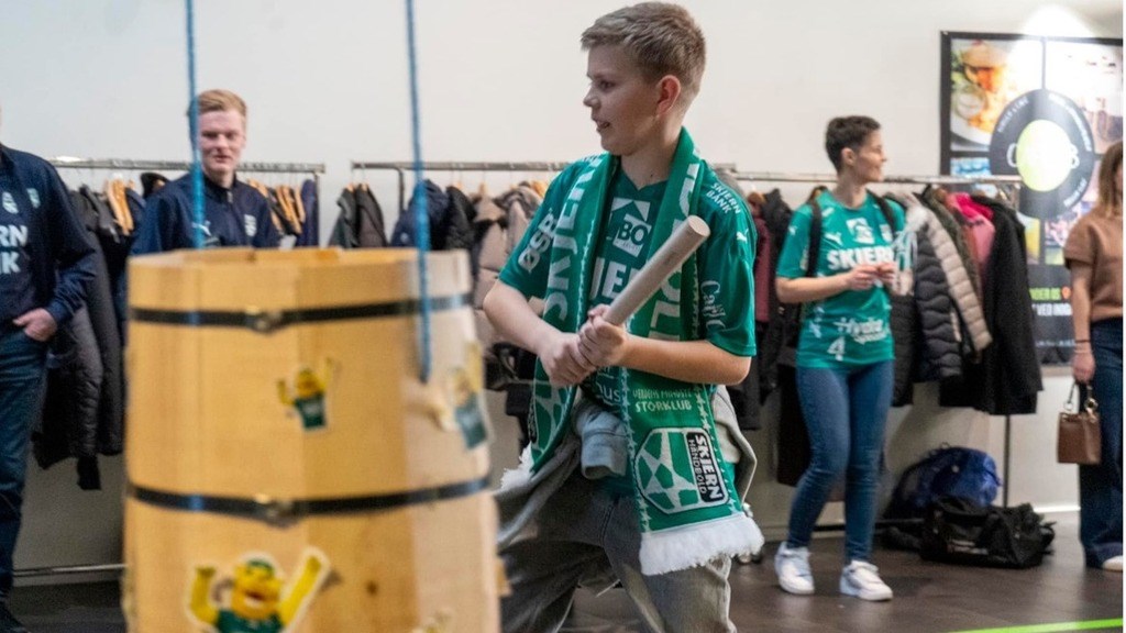 Kom til ligakamp og fastelavn i vinterferien