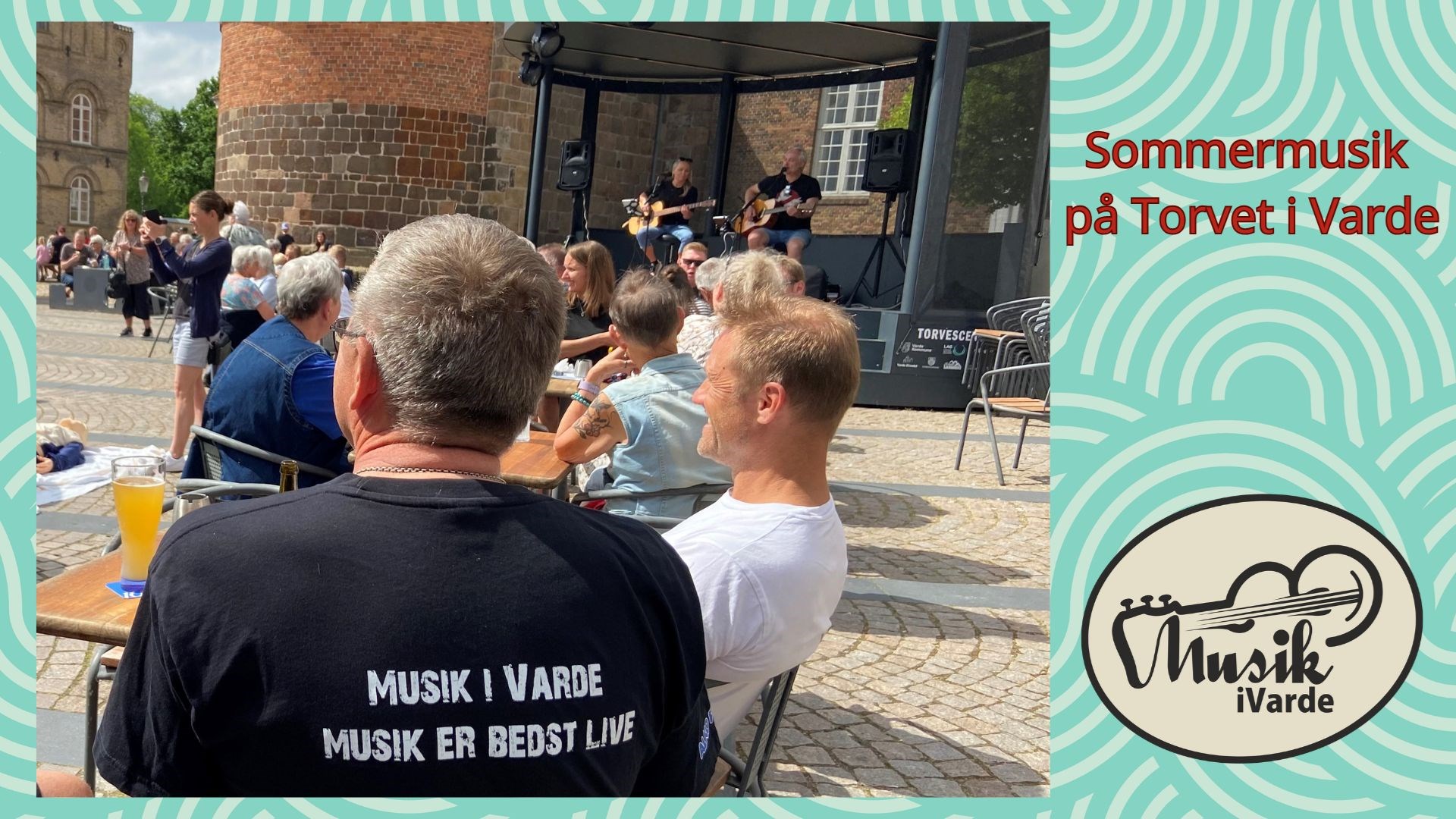 Sommermusik På Torvet i Varde