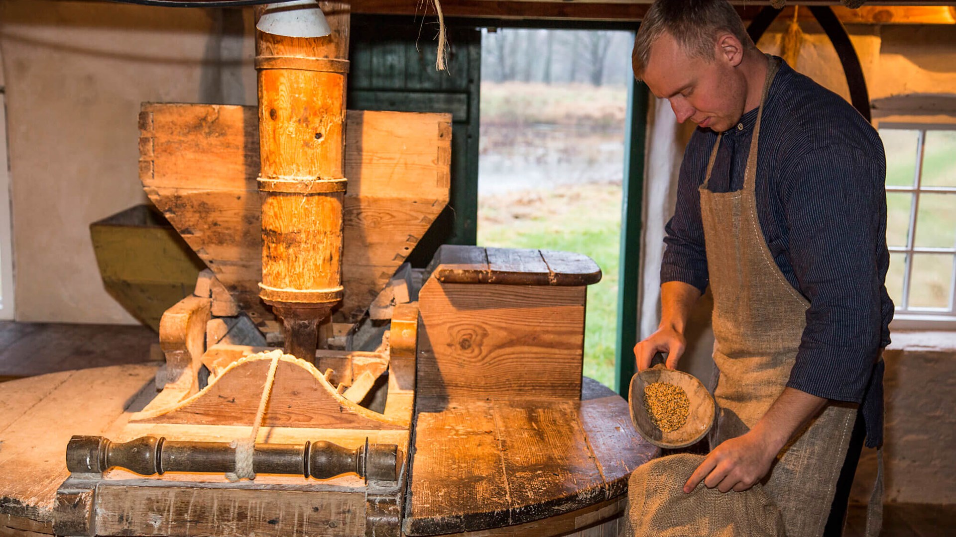 Besøg Bundsbæk Mølle i vinterferien