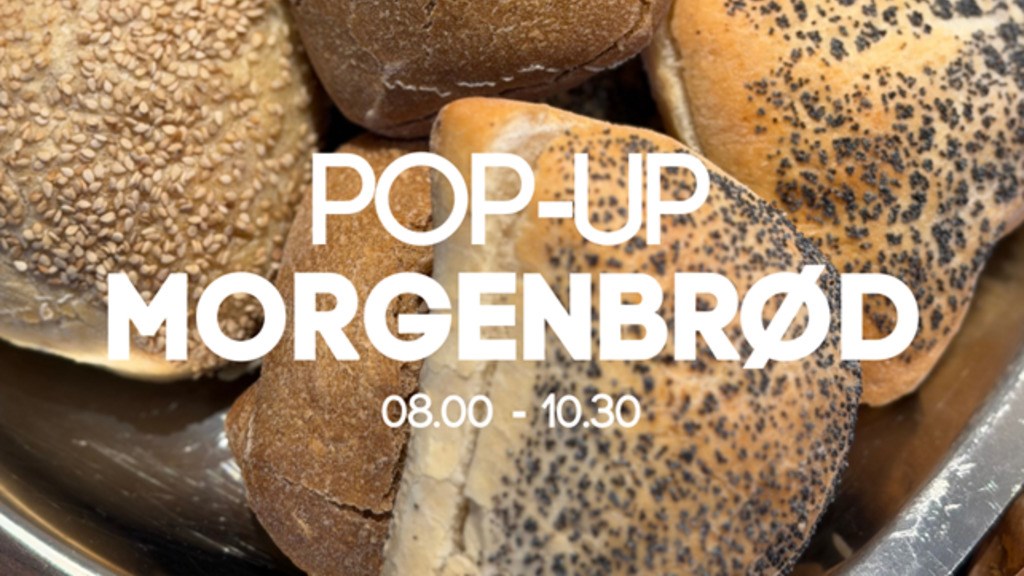 Cafe Havnefryd Pop-Up Morgenbrød