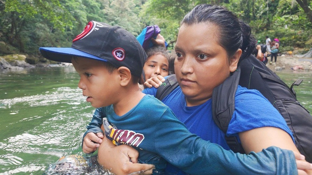 En Farlig Jungle - 2000 migranter satser livet hver dag