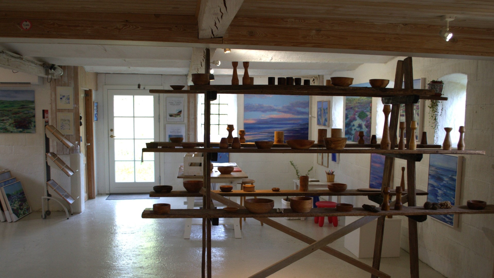 Påskeudstilling i Galleri Skippergården