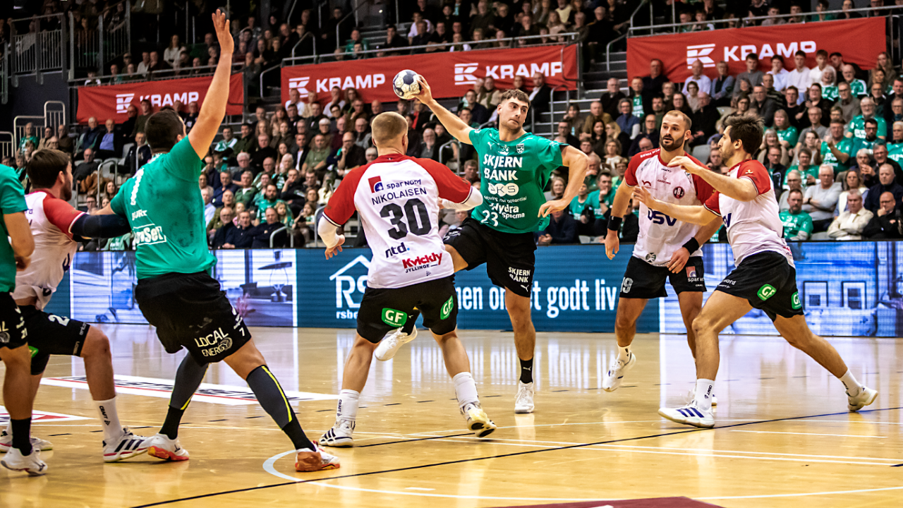 Skjern Håndbold vs Mors-Thy Håndbold