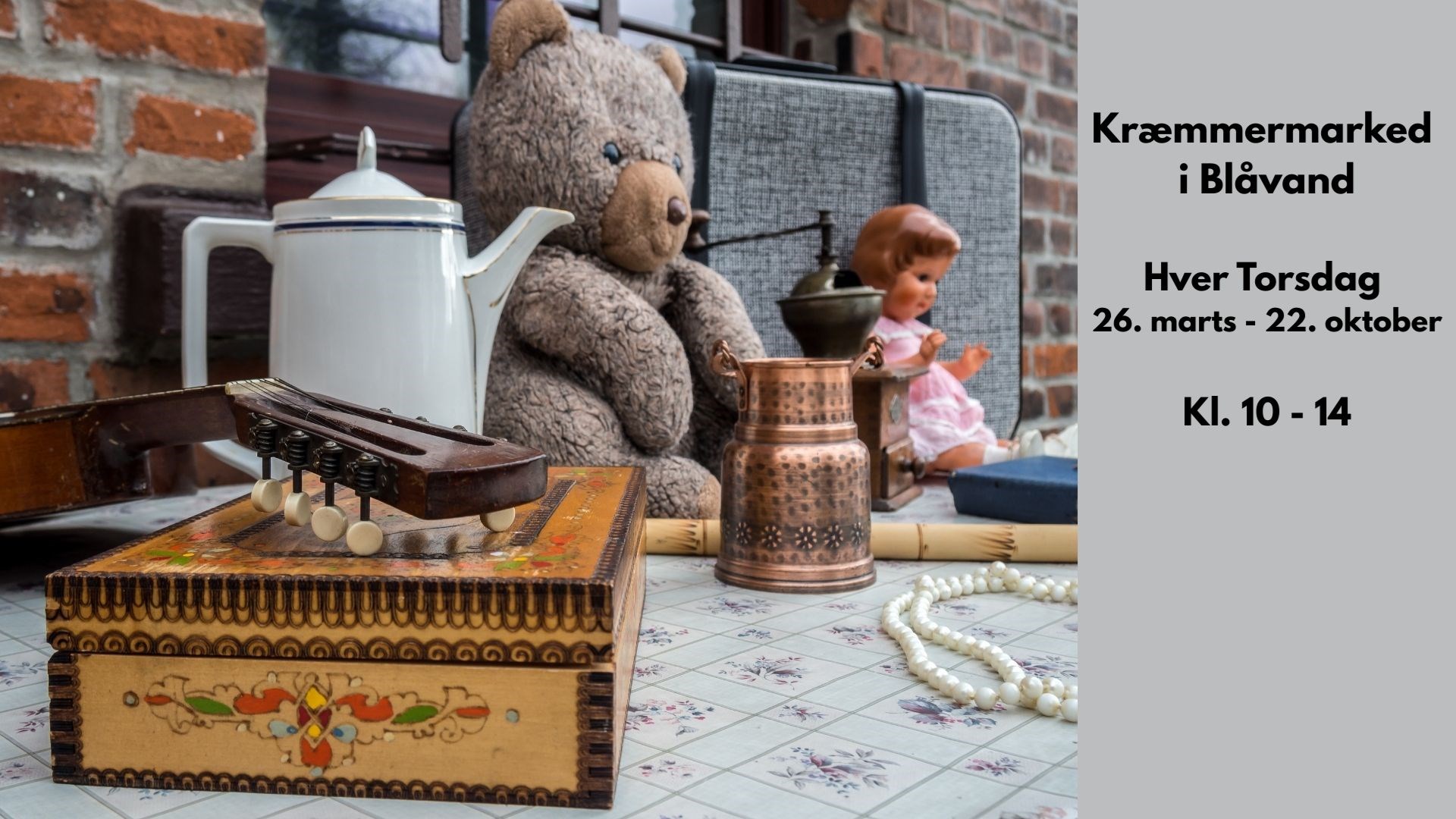 Kræmmermarked i Blåvand