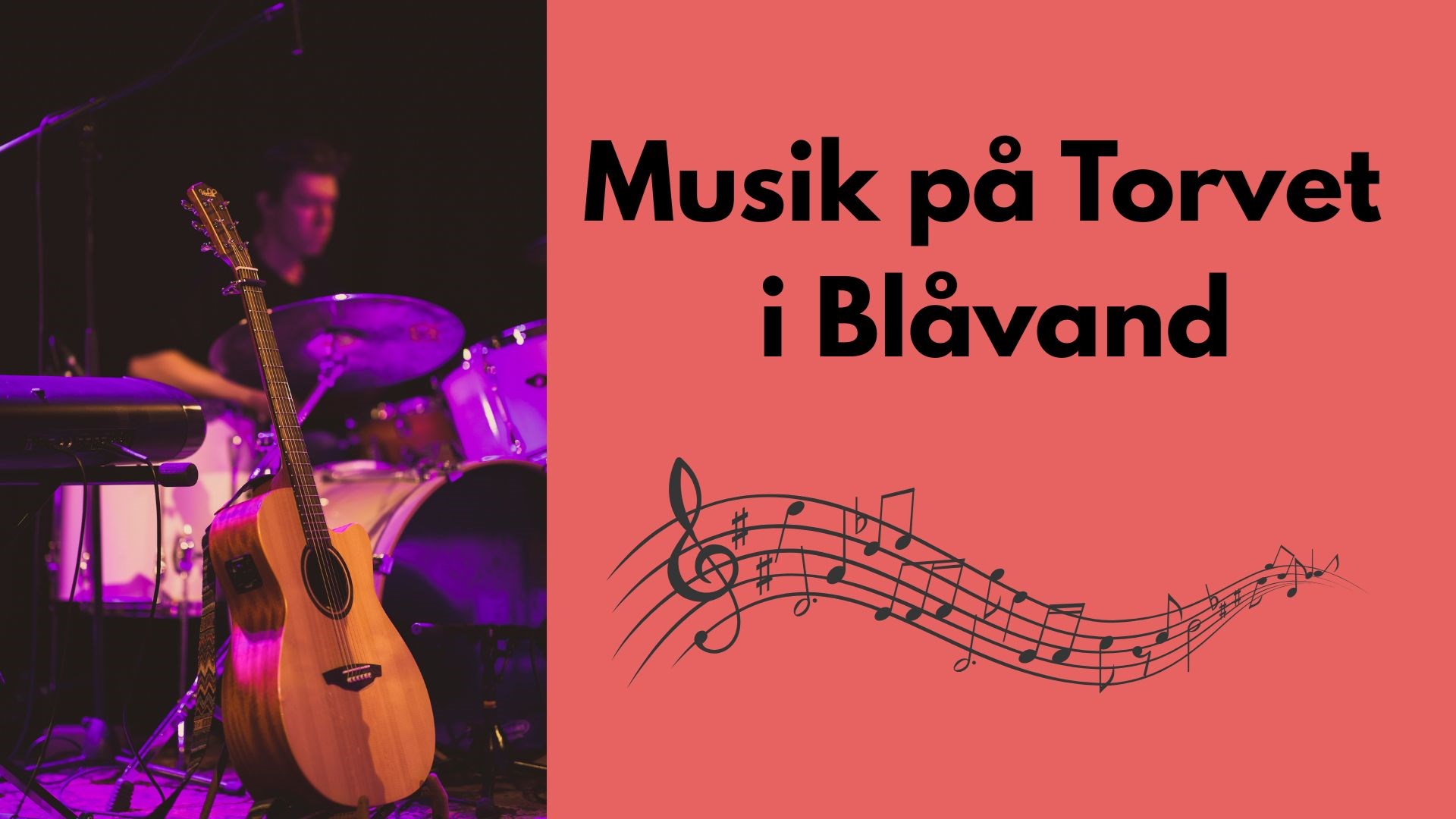Musik på Torvet i Blåvand