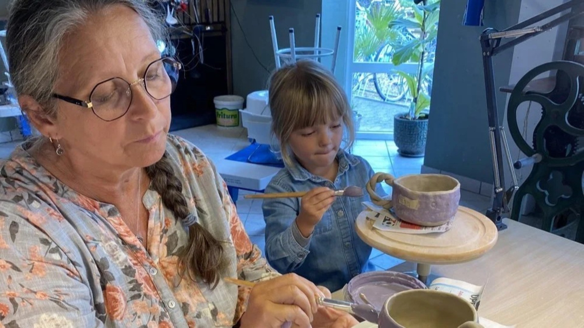 Keramik for familien