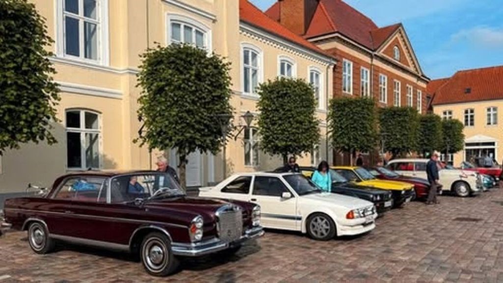 Classic Motorcafé aften