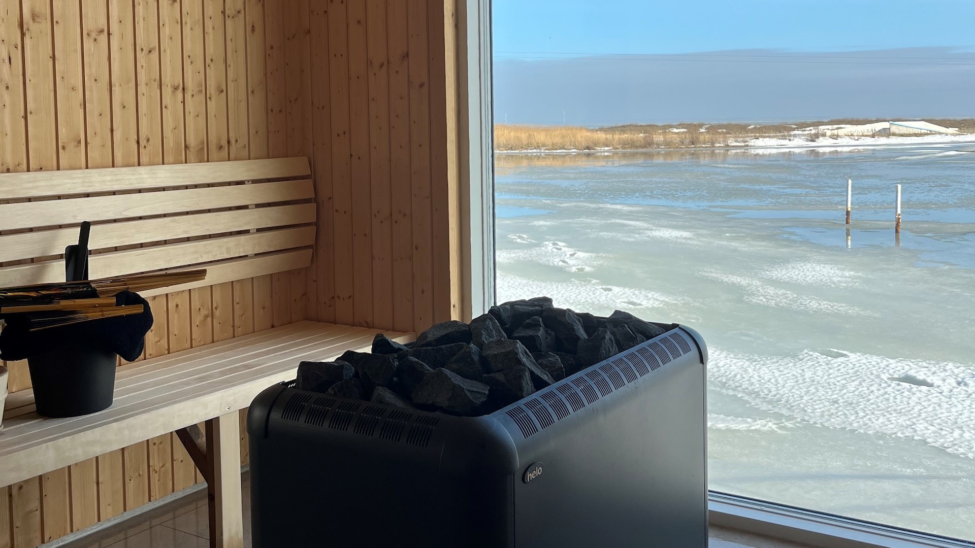 Saunagus med Corell Flow hos Kabelpark