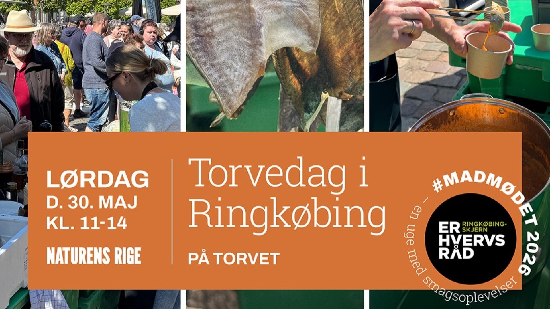 MADMØDET 2026: Torvedag i Ringkøbing